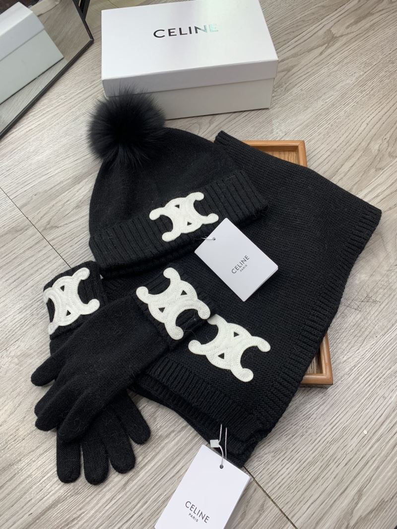 Celine Caps Scarfs